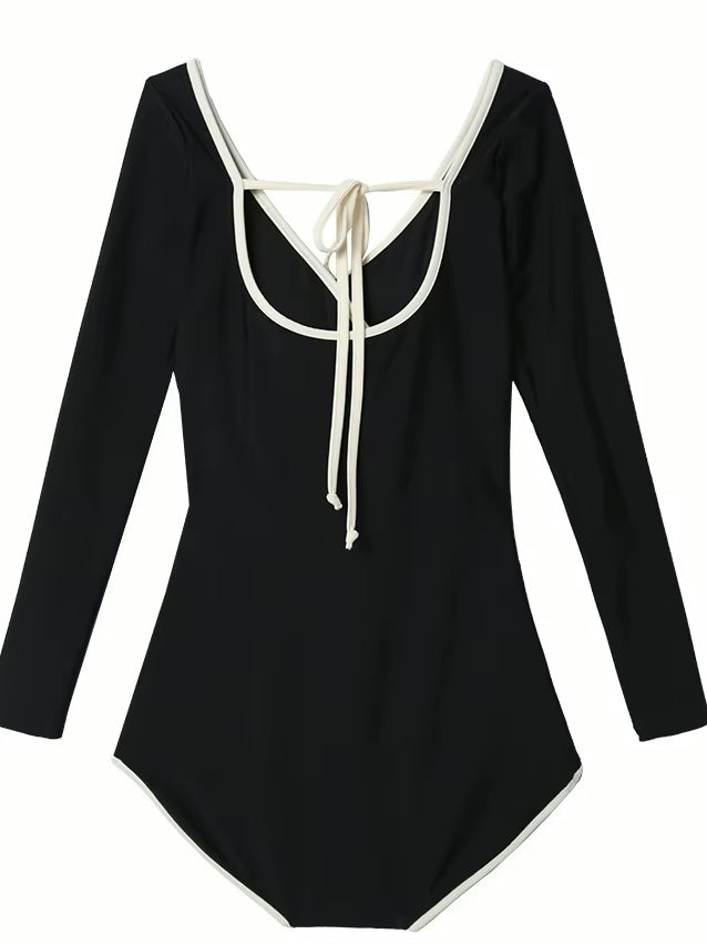 フェミニンラインワンピース