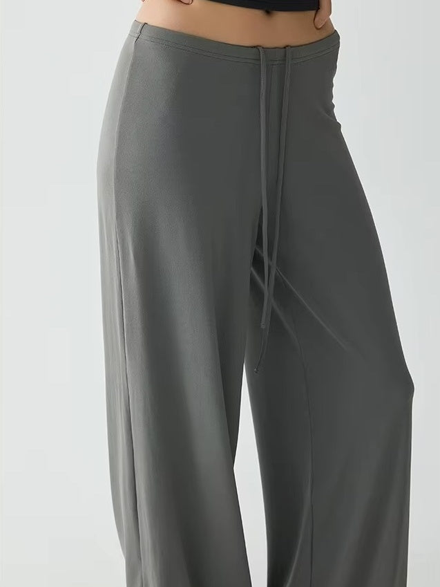 スムースストレッチ ワイドヨガパンツ