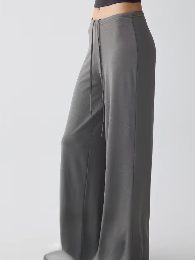 スムースストレッチ ワイドヨガパンツ