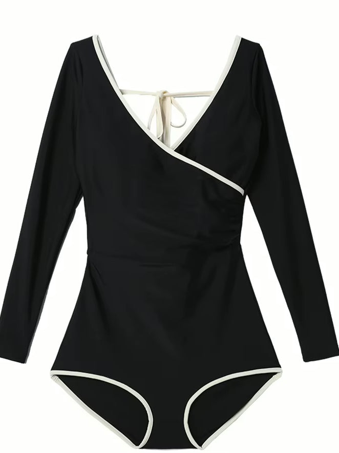 フェミニンラインワンピース