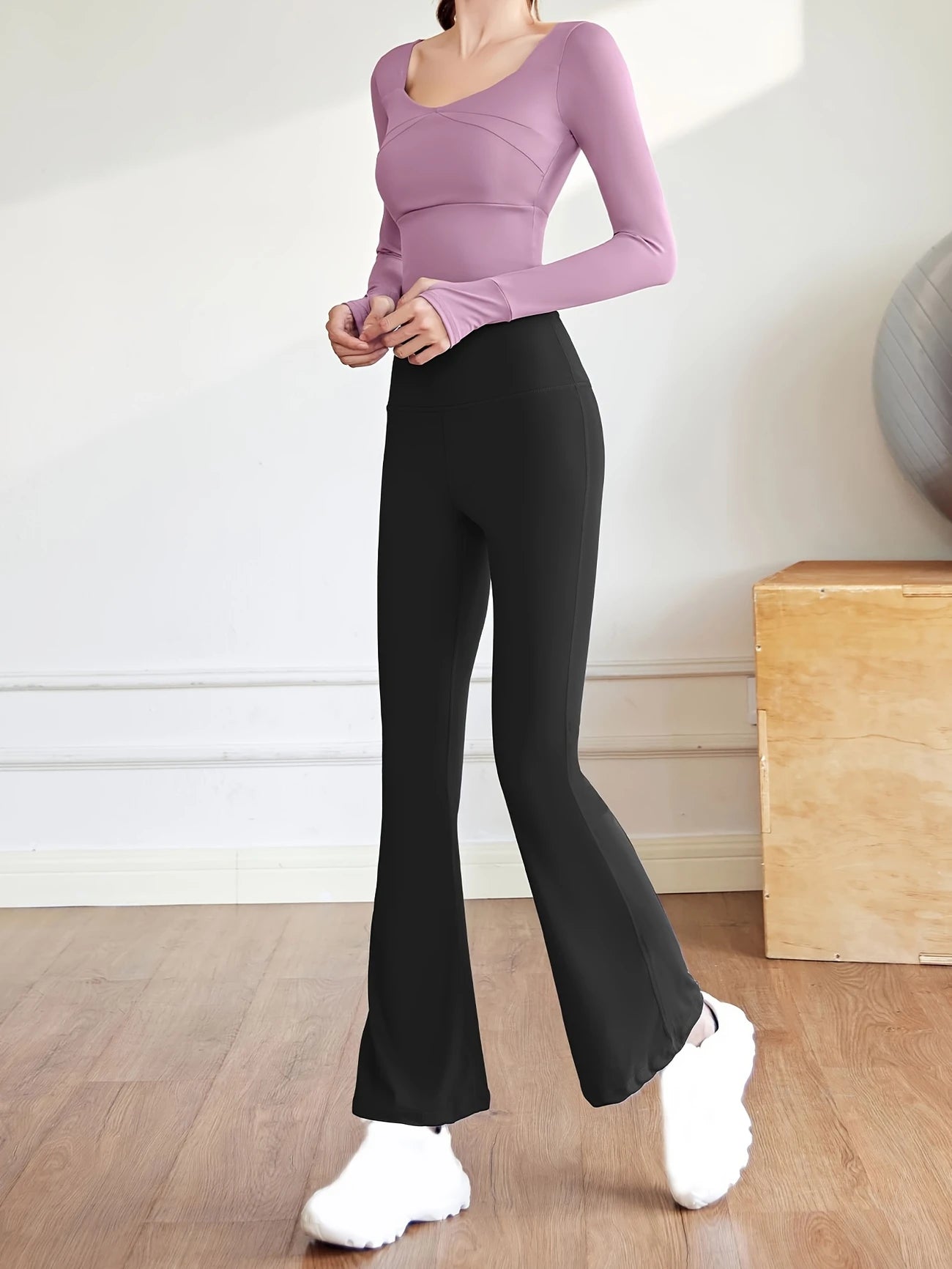 エレガントフロー ロングレギンス&トップセット