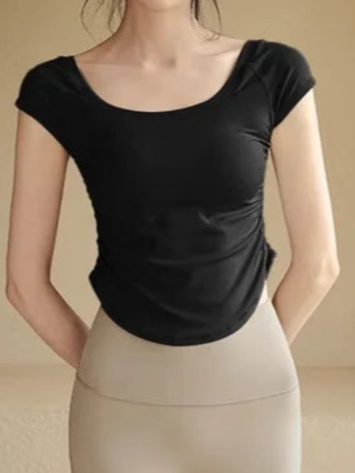 タイトフィットスリムTシャツ