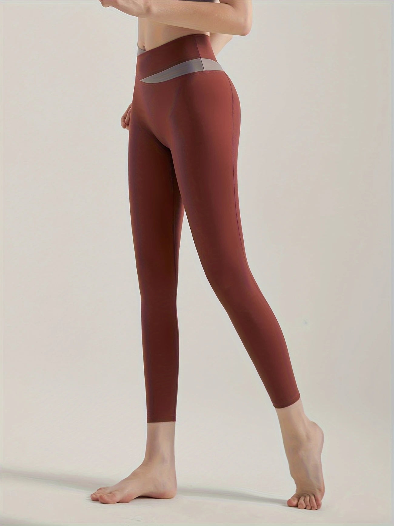 パーフェクトフィットカラーブロックレギンス