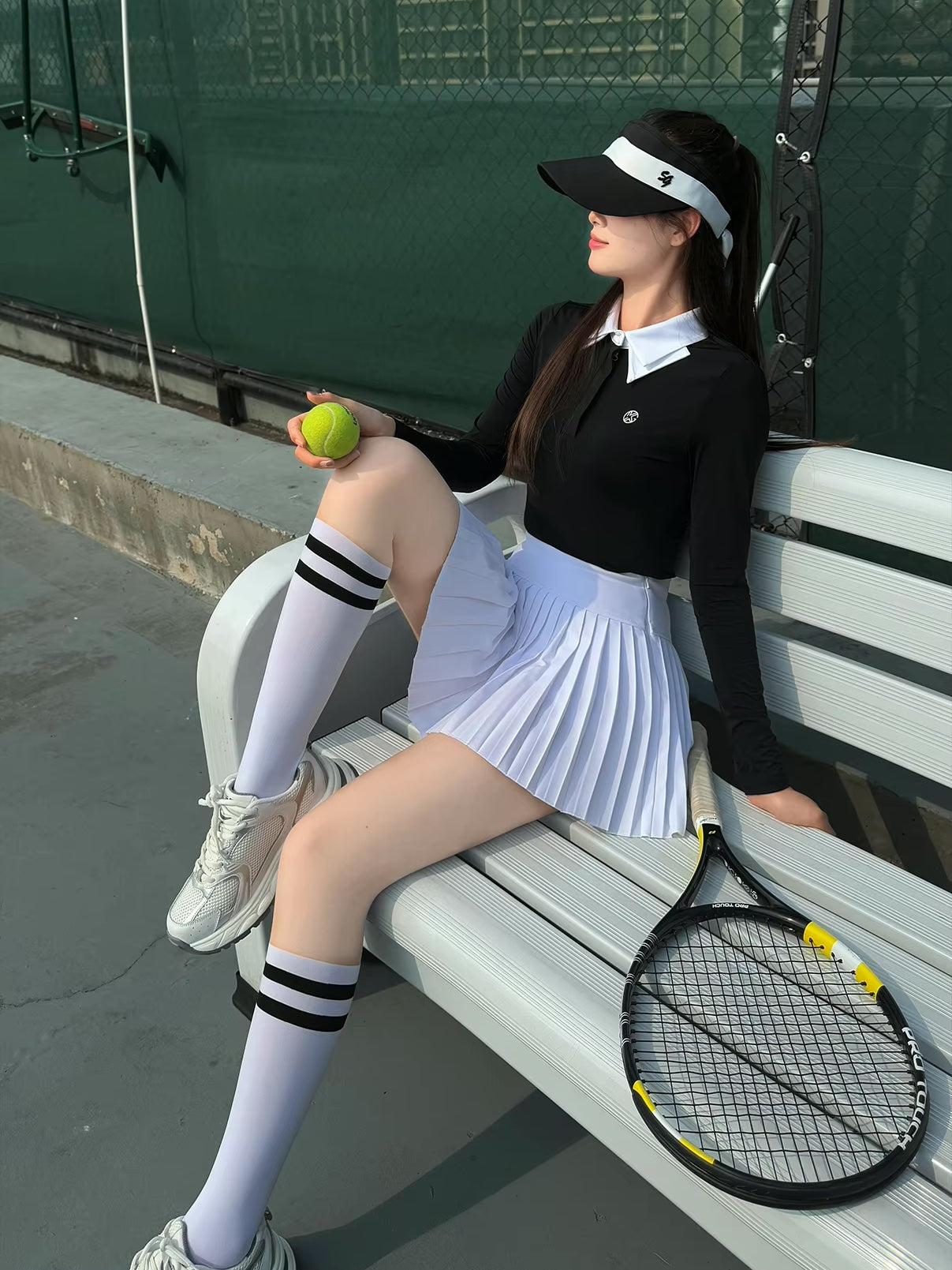 クラシックエレガンス テニスセットアップ