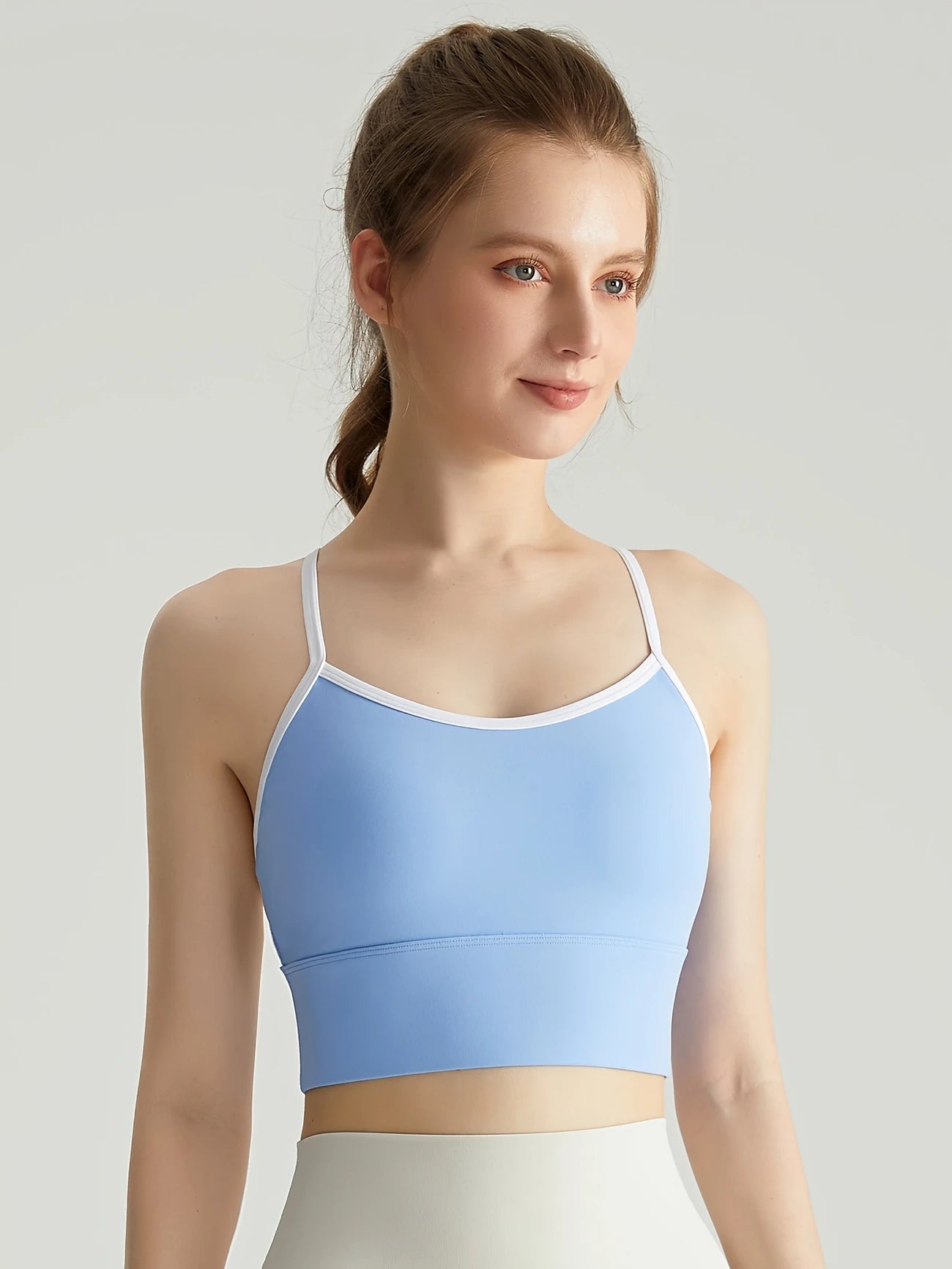 フルカバレッジサポートブラ