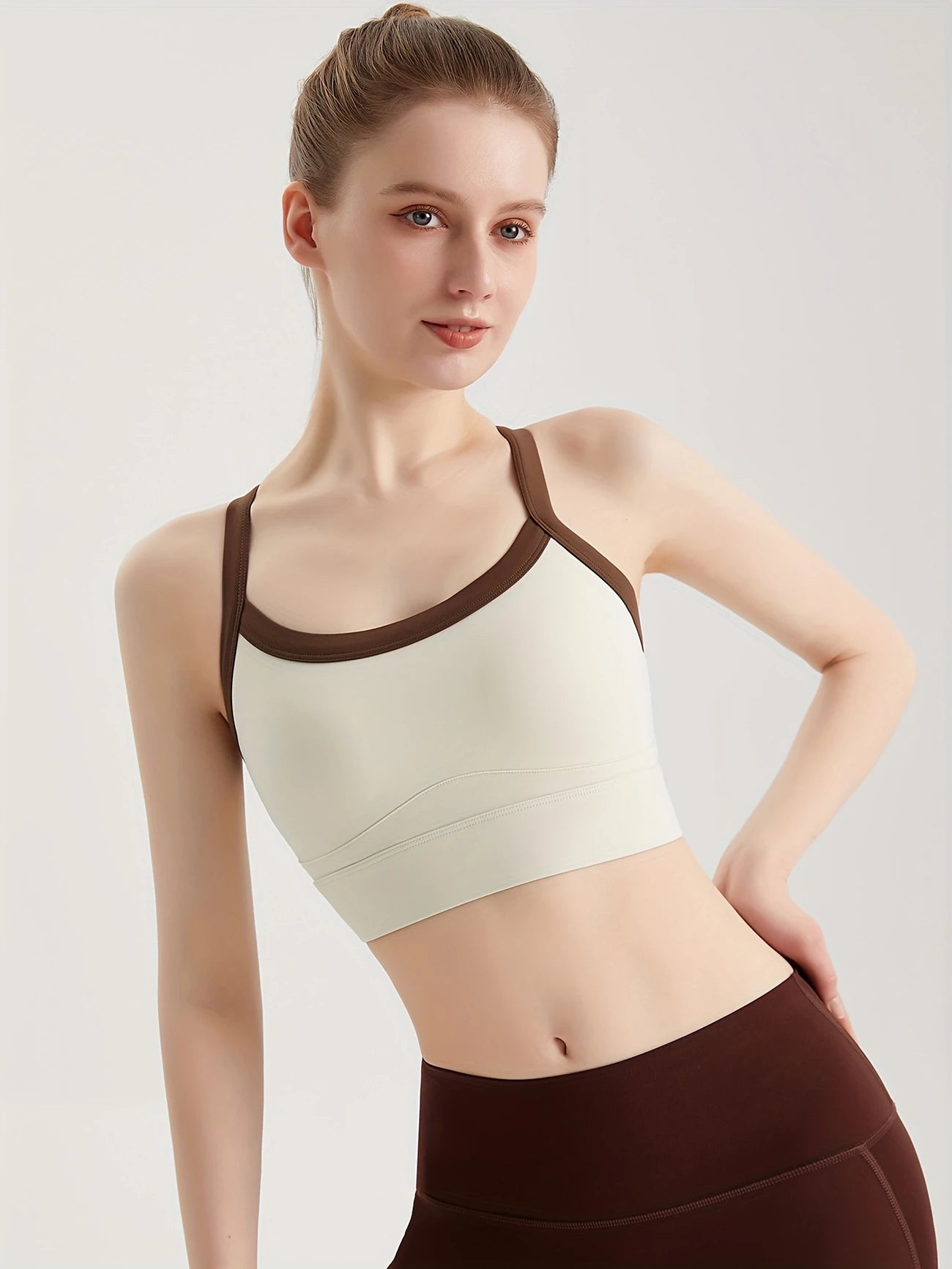 ライトフィットハイサポートブラ