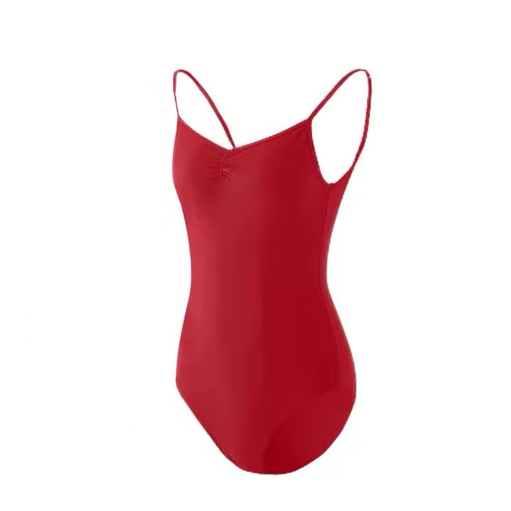 カラフルバレエキャミソールレオタード