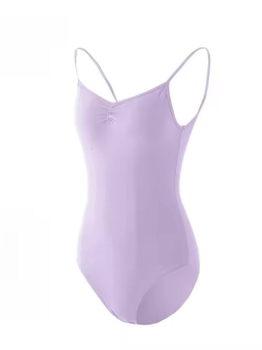 カラフルバレエキャミソールレオタード