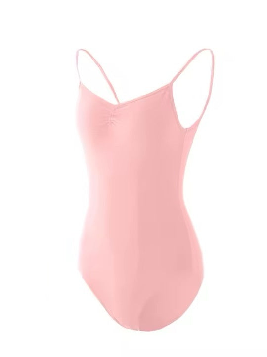 カラフルバレエキャミソールレオタード