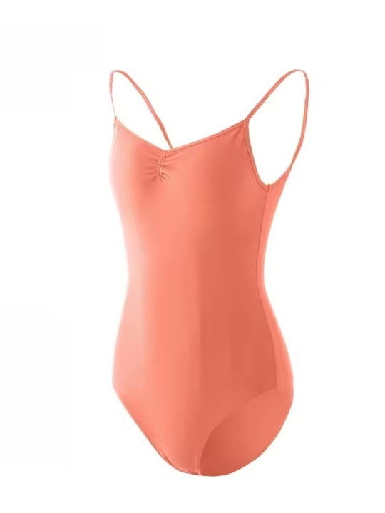 カラフルバレエキャミソールレオタード