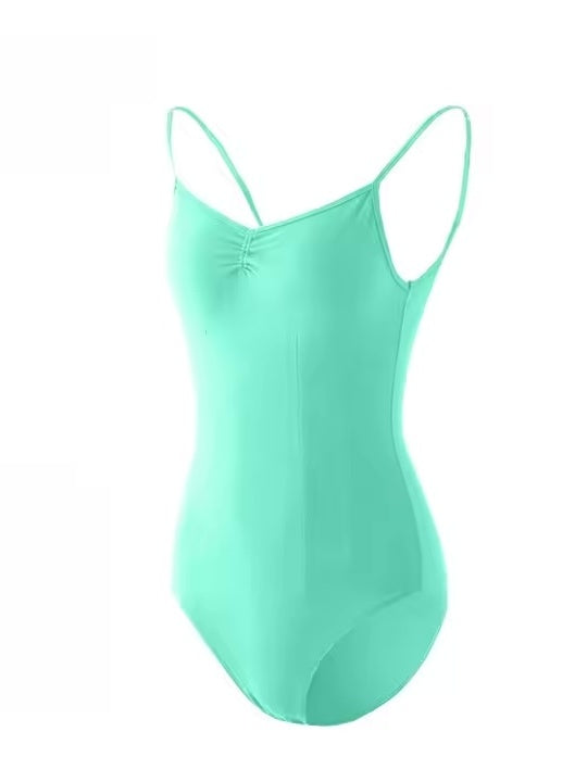 カラフルバレエキャミソールレオタード