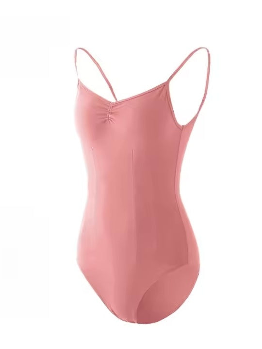 カラフルバレエキャミソールレオタード