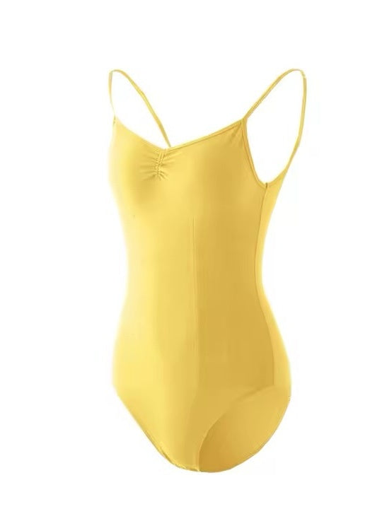 カラフルバレエキャミソールレオタード