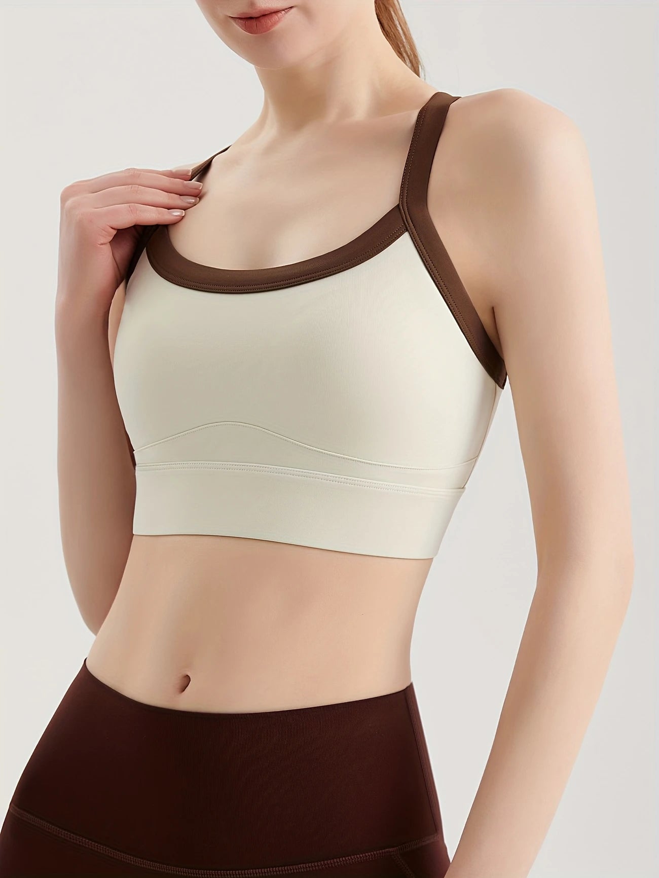 ライトフィットハイサポートブラ