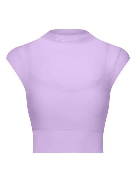 メッシュフェミニン ヨガトップス