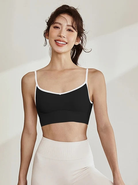 バイカラーレディスポーツブラ