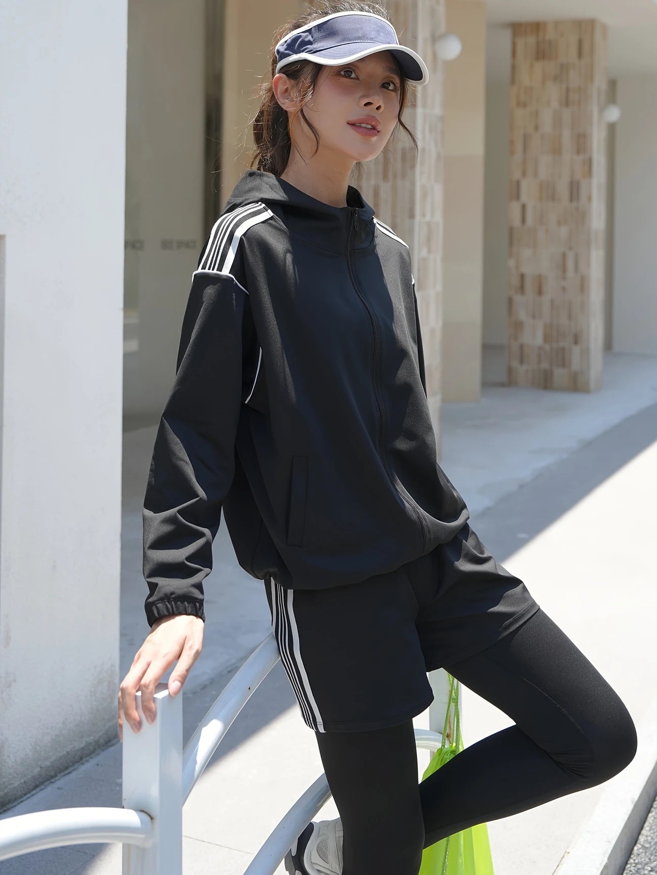 ラインデザインカジュアル3ピースセット