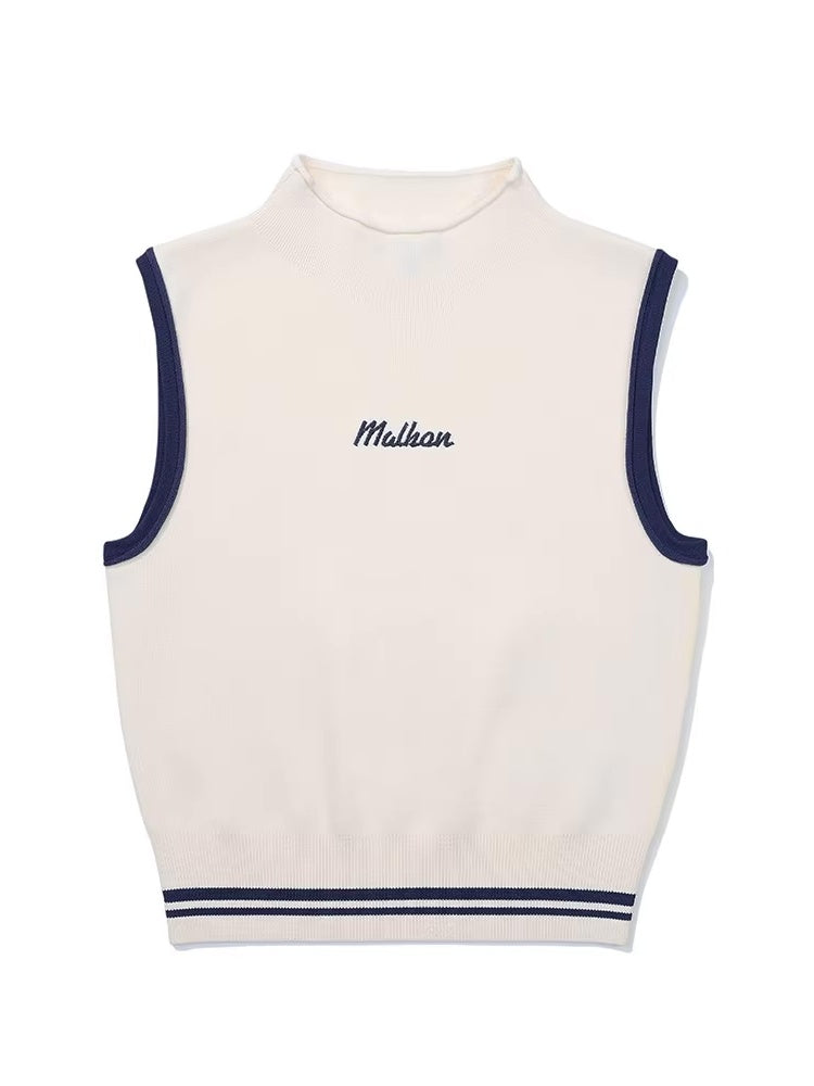 マルボンニットベスト&スカート