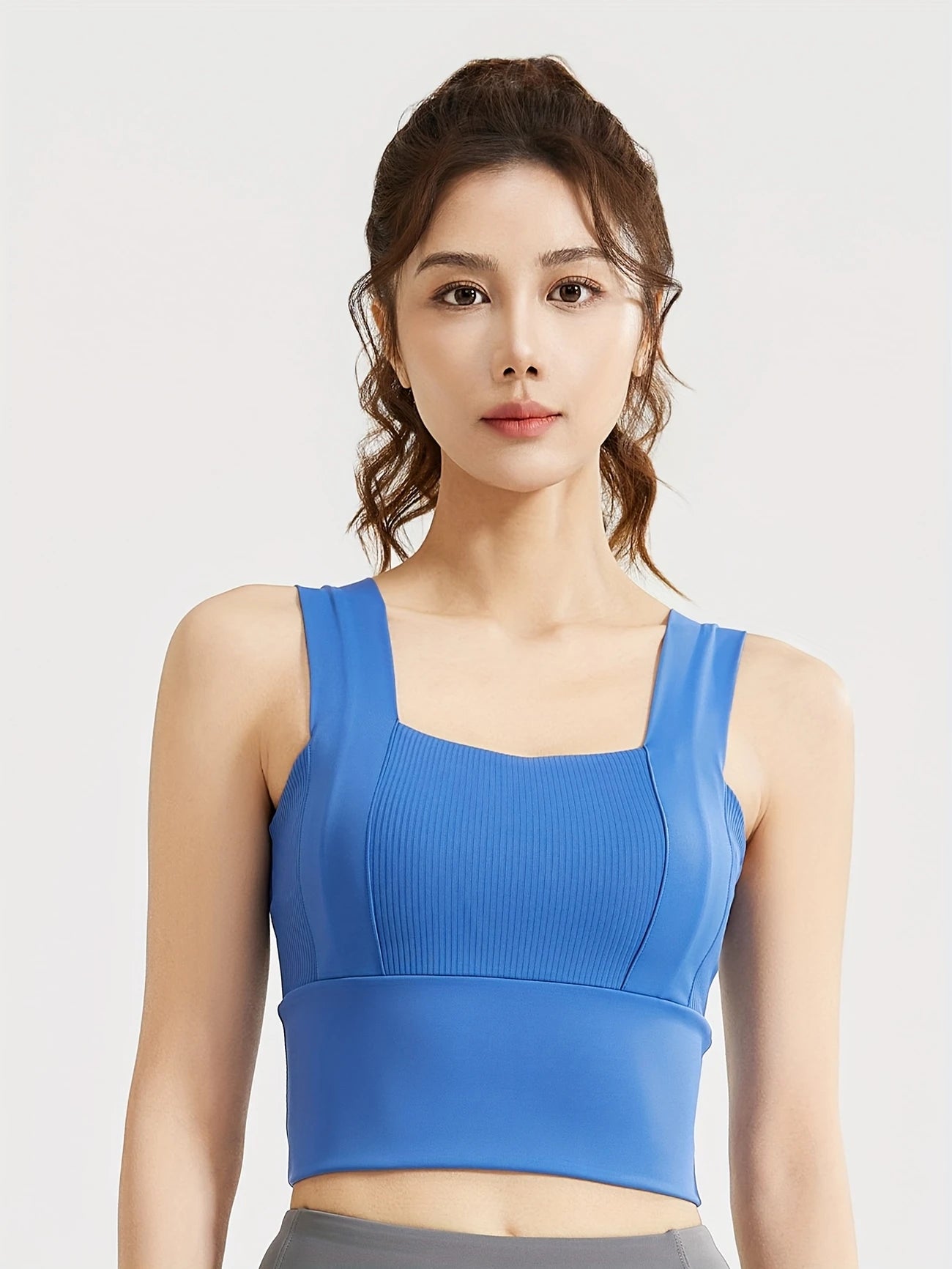 リブデザインハイサポートビスチェ