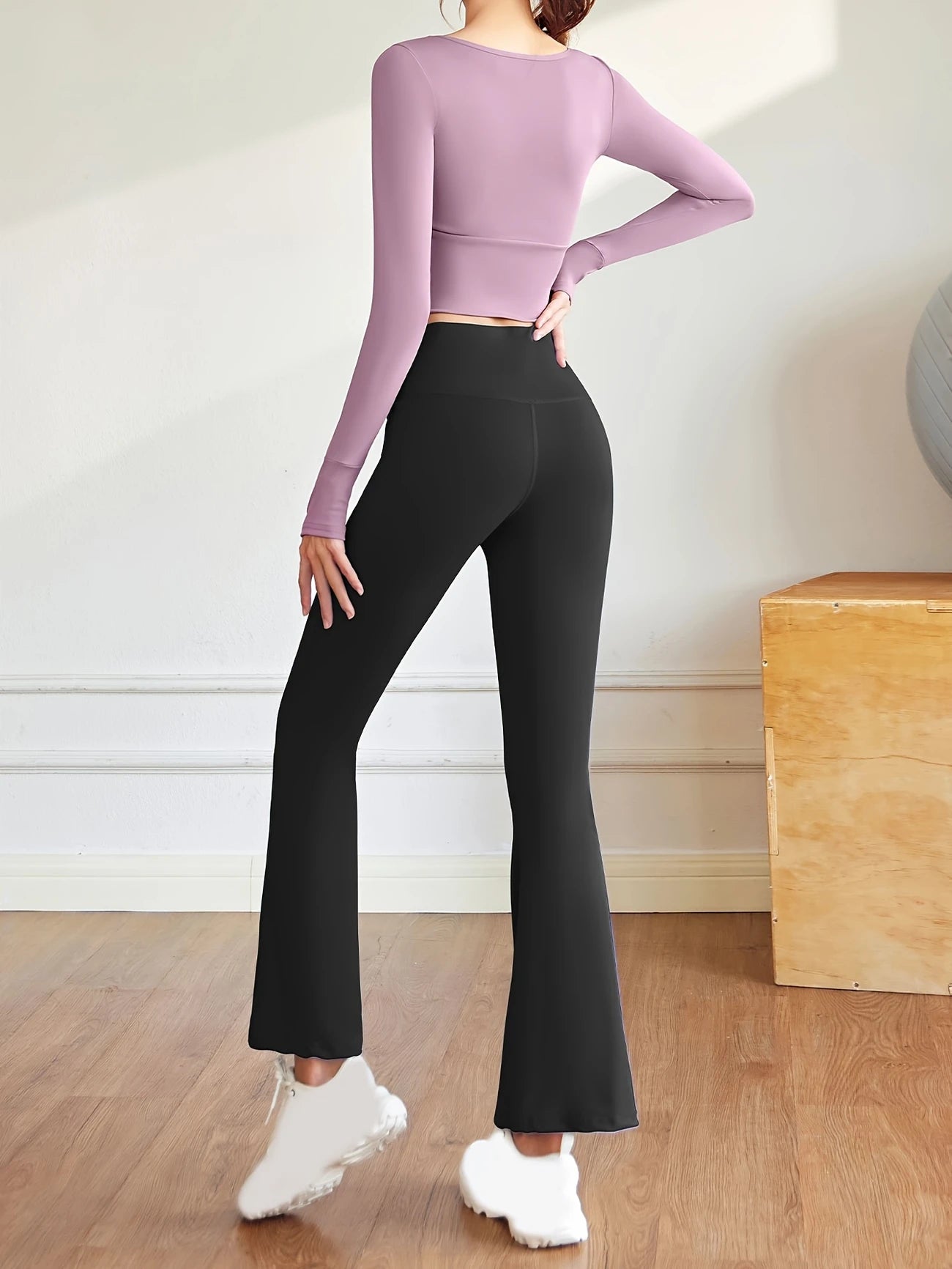 エレガントフロー ロングレギンス&トップセット