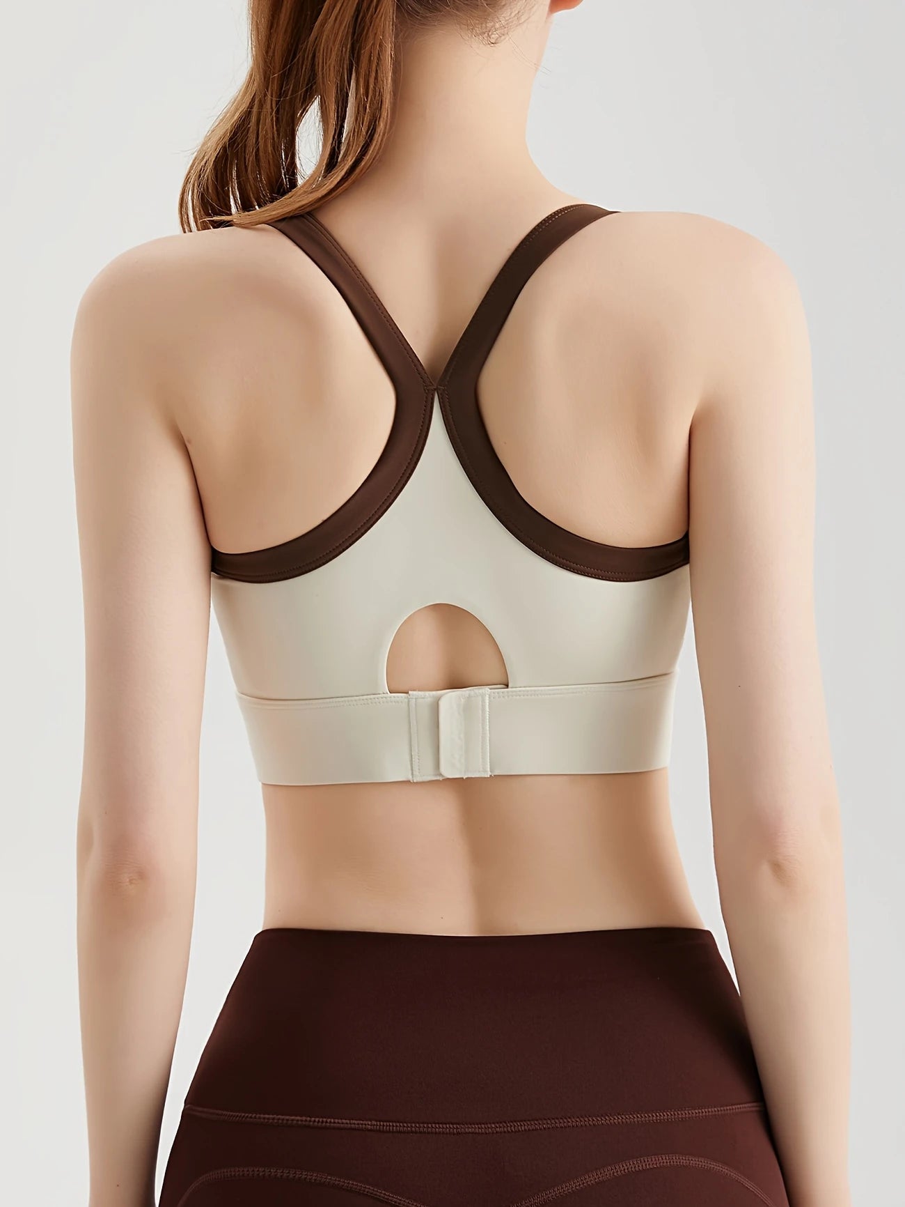 ライトフィットハイサポートブラ