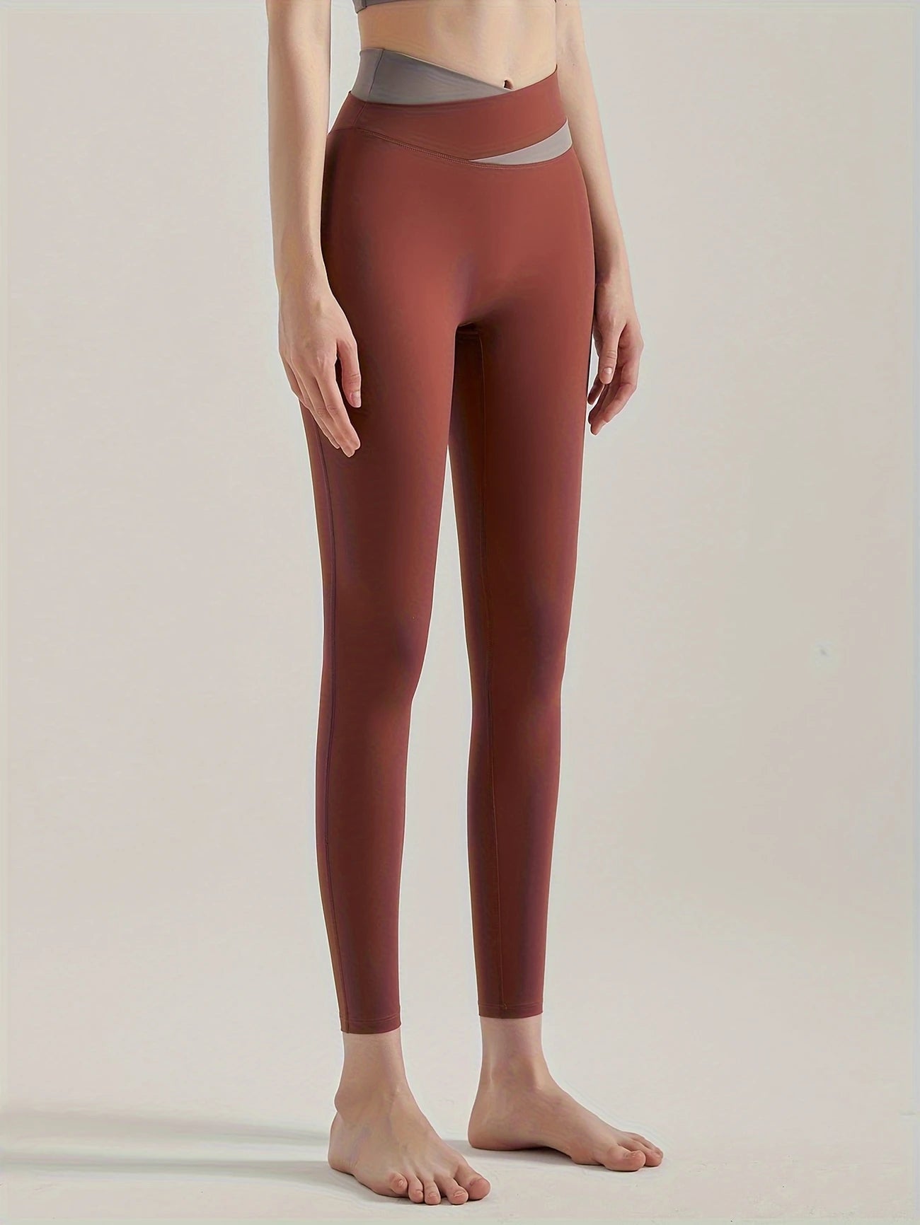 パーフェクトフィットカラーブロックレギンス