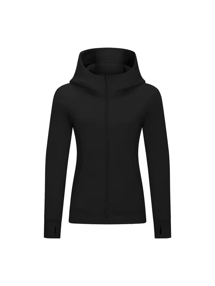 マルチカラーフィットパーカー