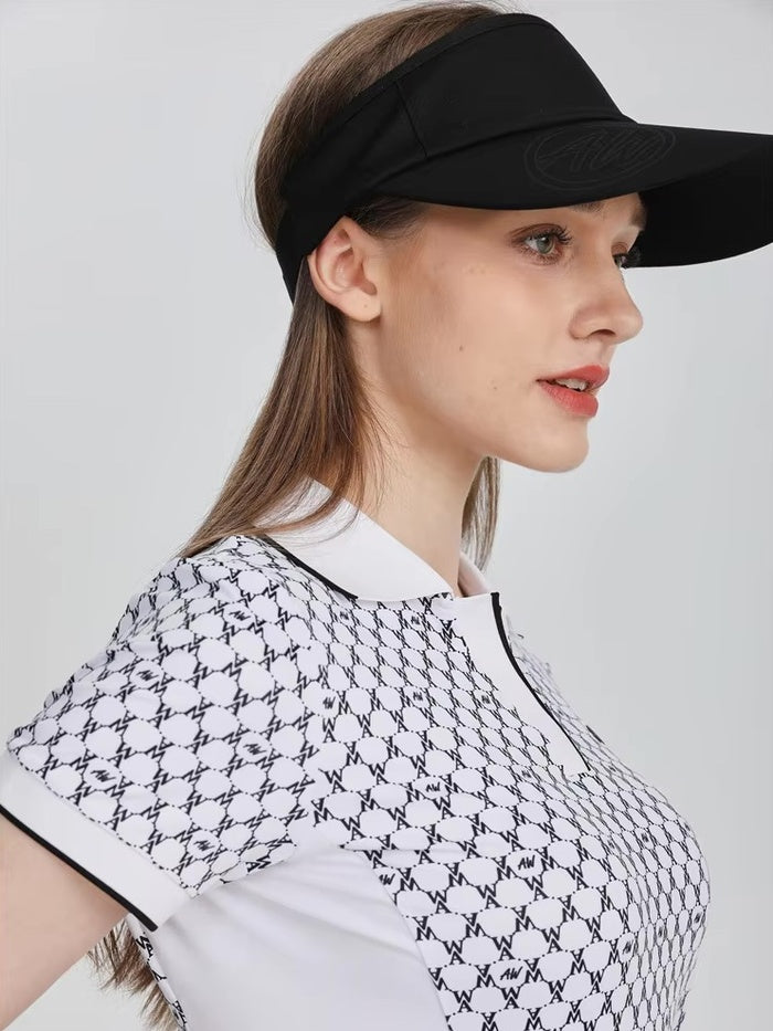 エレガントモノグラム ゴルフポロシャツ