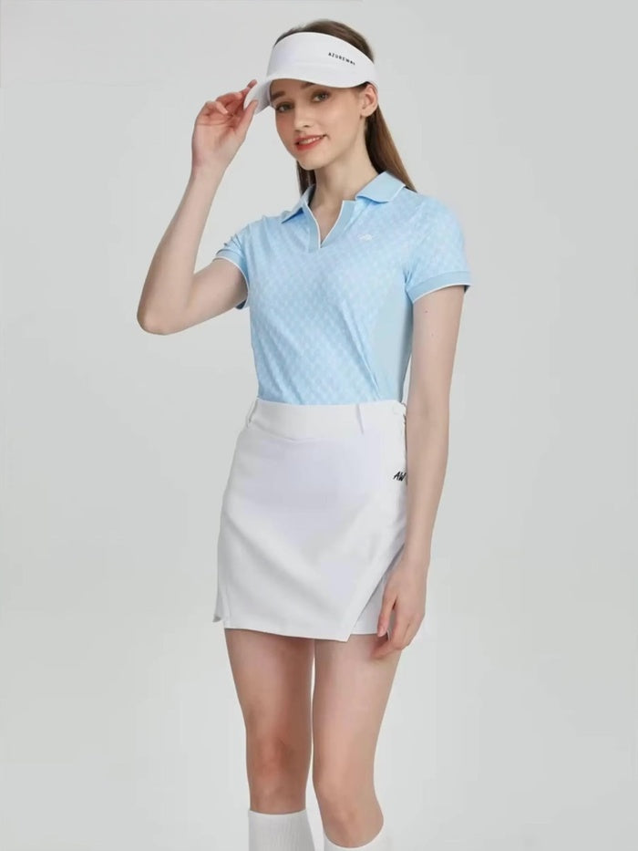 エレガントモノグラム ゴルフポロシャツ