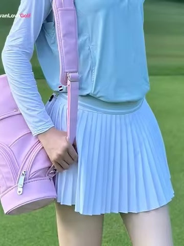 ミントシャイン ゴルフトップ/スカート