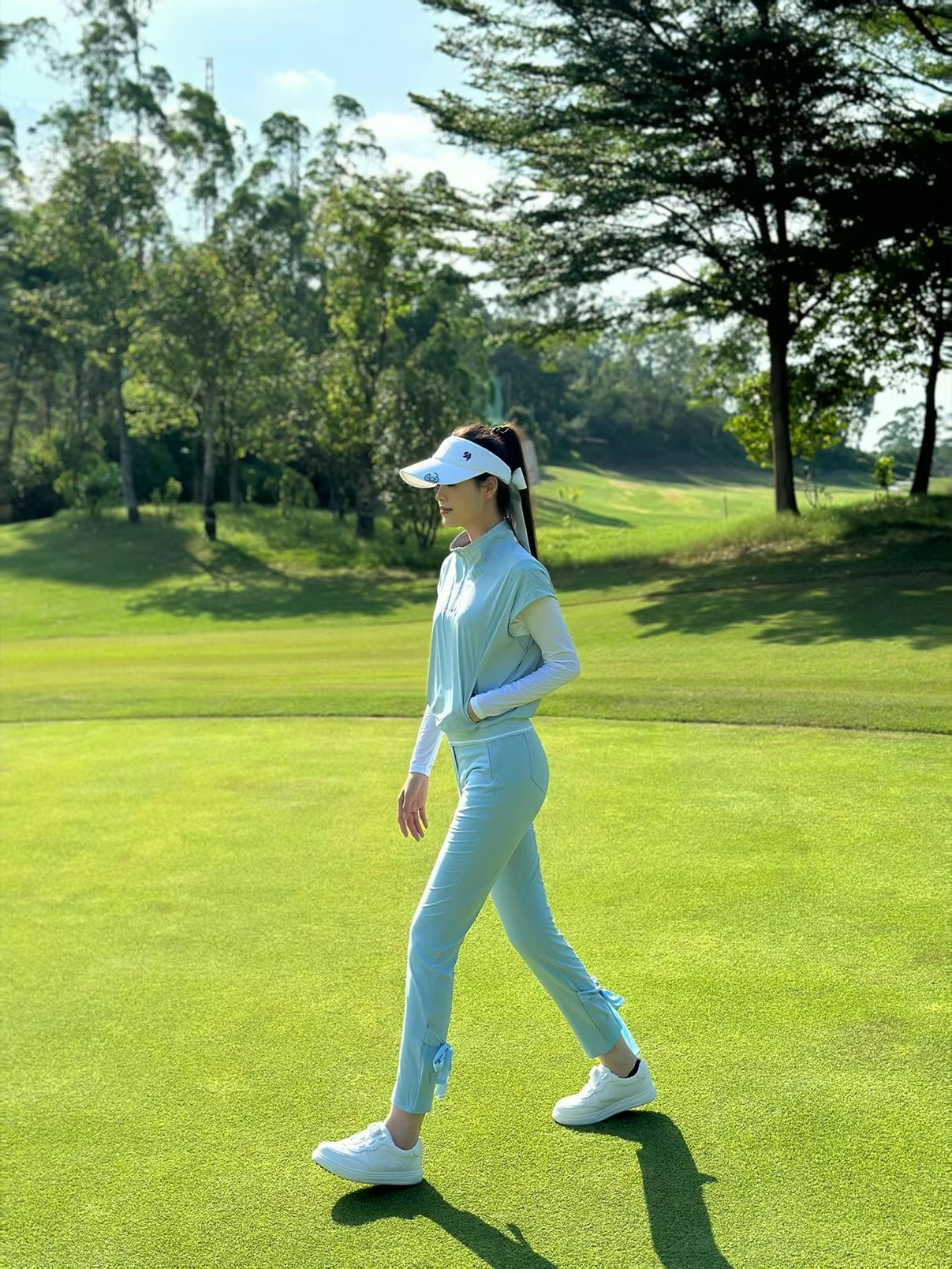 ミントシャイン ゴルフトップ/スカート