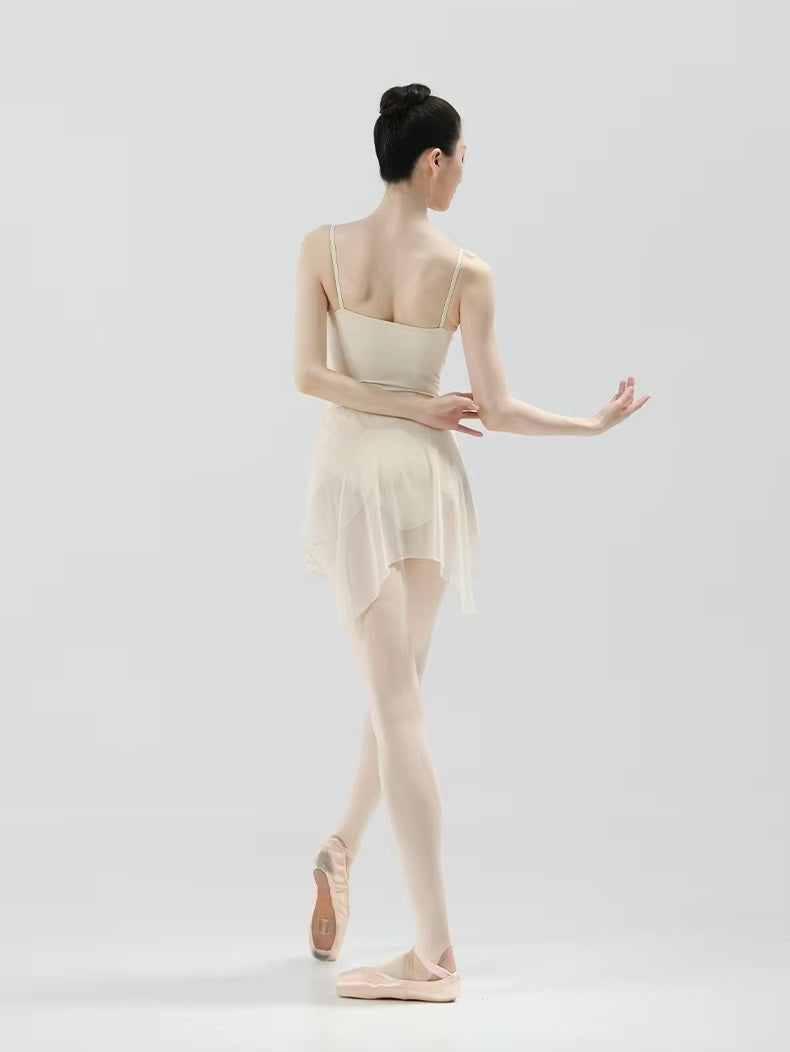 クリームリリィバレエレオタードセット
