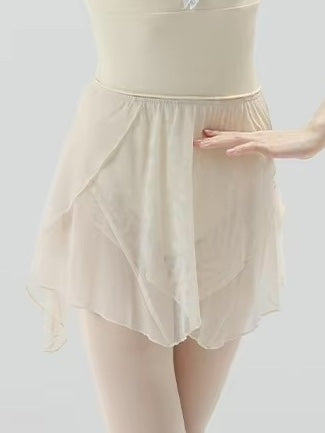 クリームリリィバレエレオタードセット