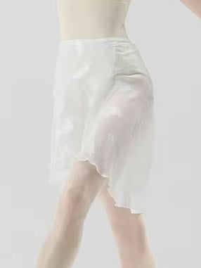 クリームリリィバレエレオタードセット