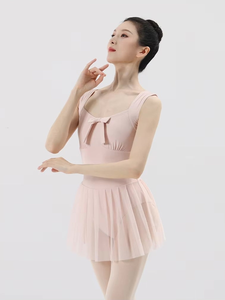 リボンバレエレオタード