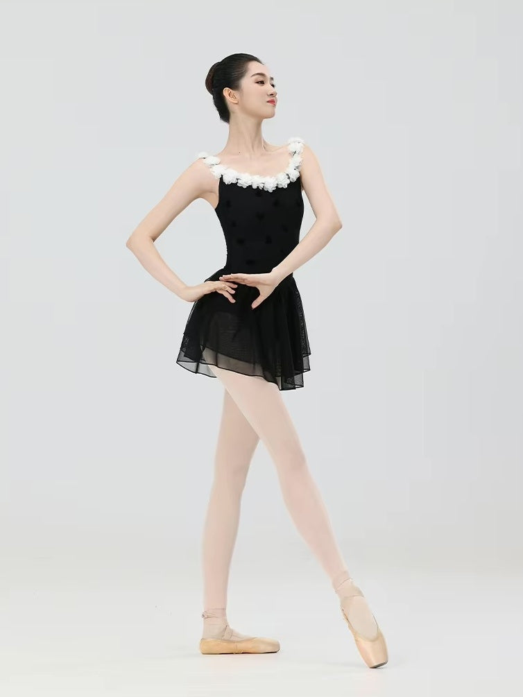 ノワールブロッサムレオタード