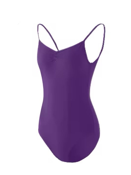 カラフルバレエキャミソールレオタード