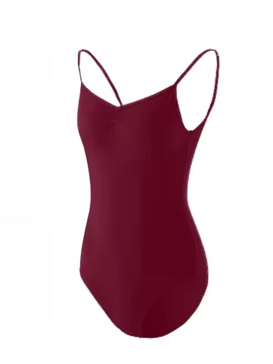 カラフルバレエキャミソールレオタード