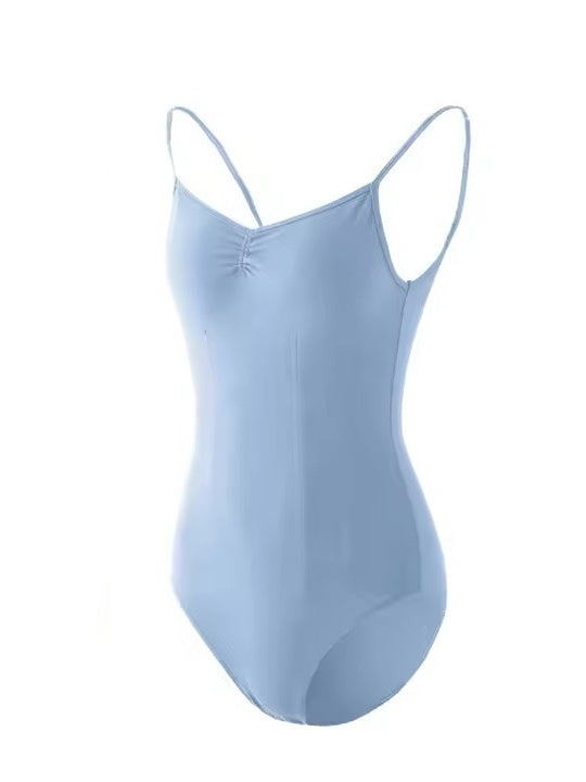 カラフルバレエキャミソールレオタード