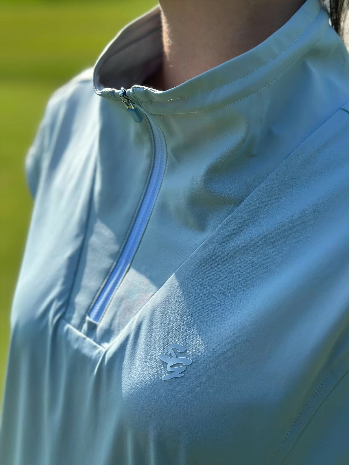 ミントシャイン ゴルフトップ/スカート