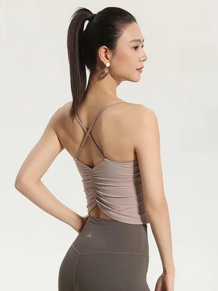 シェイプドクロスバックブラ