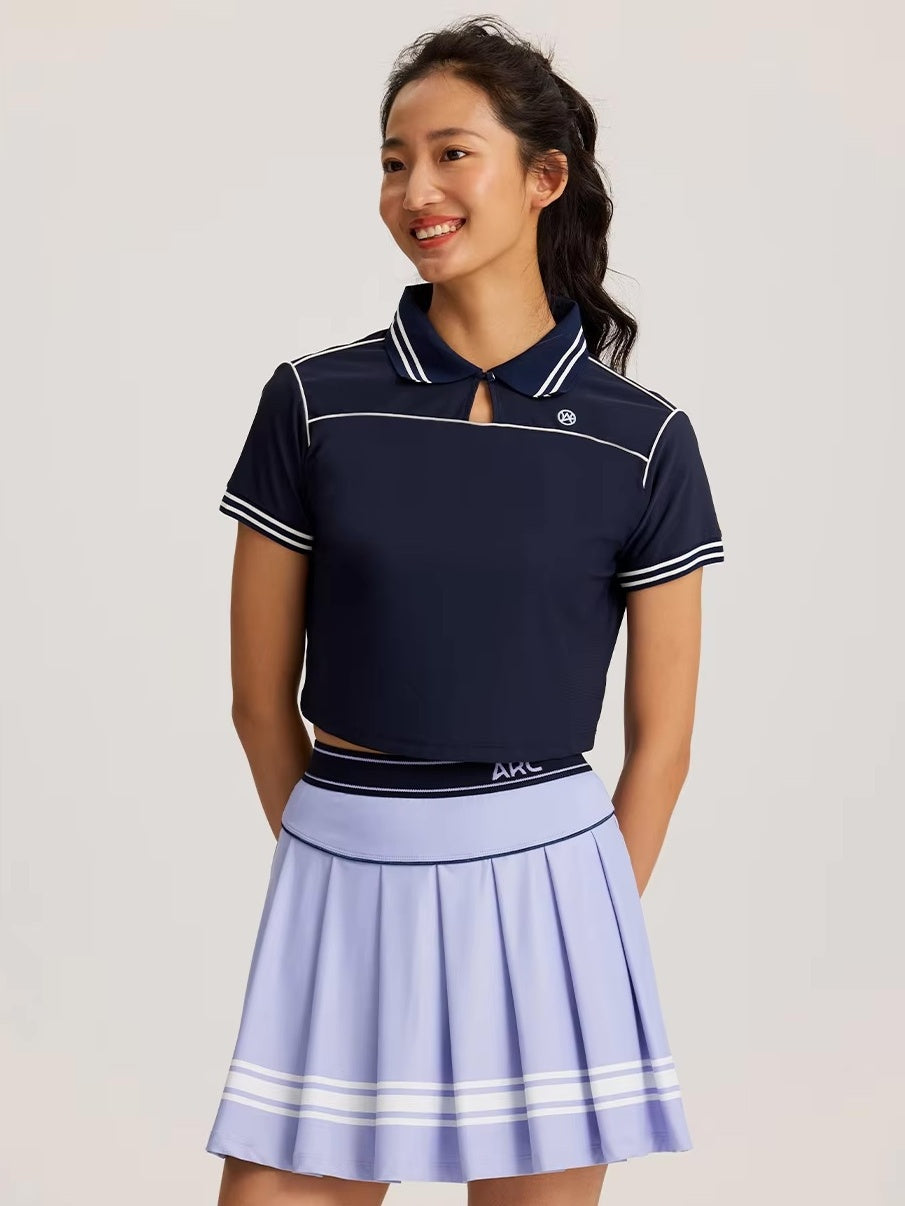 クラシックラインプリーツスカート