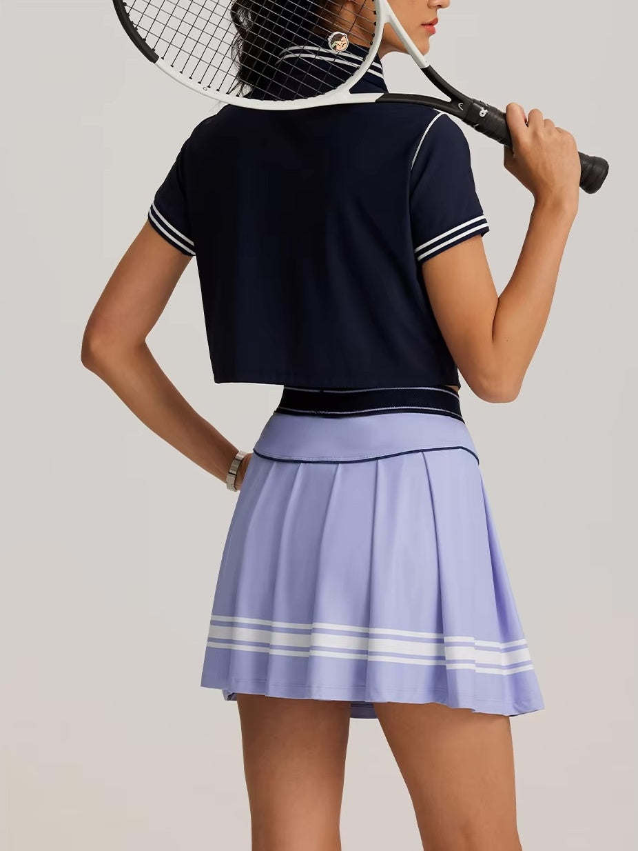 クラシックラインプリーツスカート