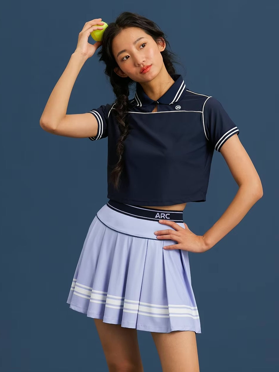 クラシックラインプリーツスカート