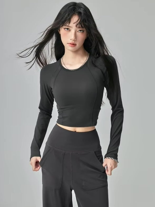 モノトーンストレッチコンフォート2ピース