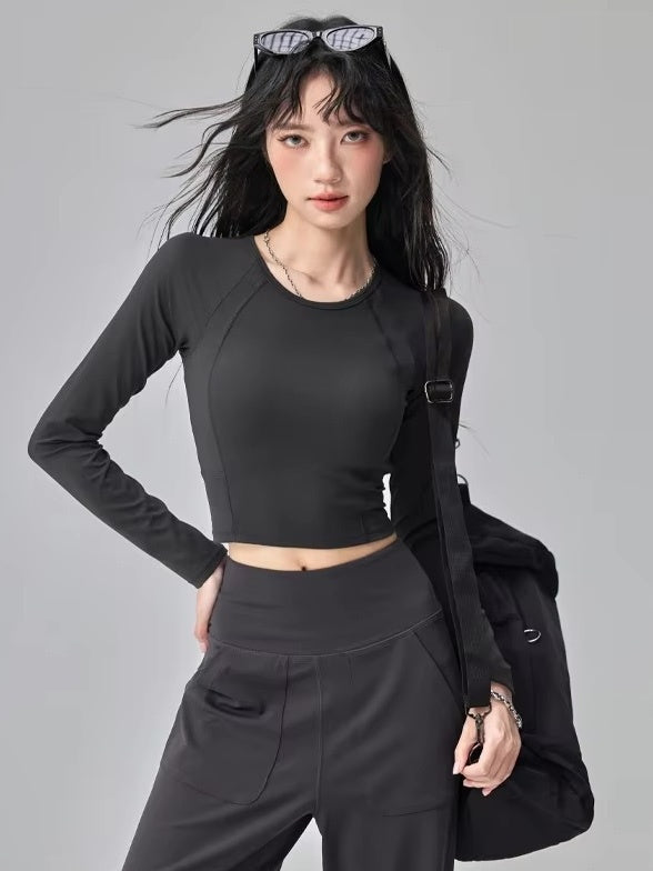 モノトーンストレッチコンフォート2ピース