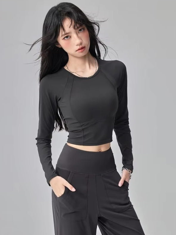 モノトーンストレッチコンフォート2ピース