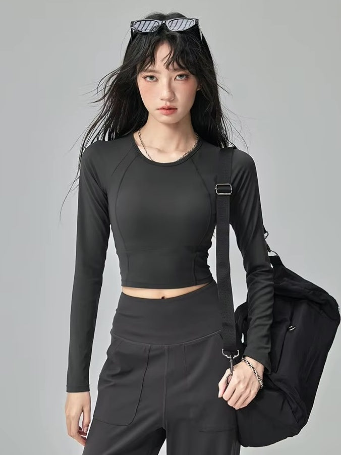 モノトーンストレッチコンフォート2ピース