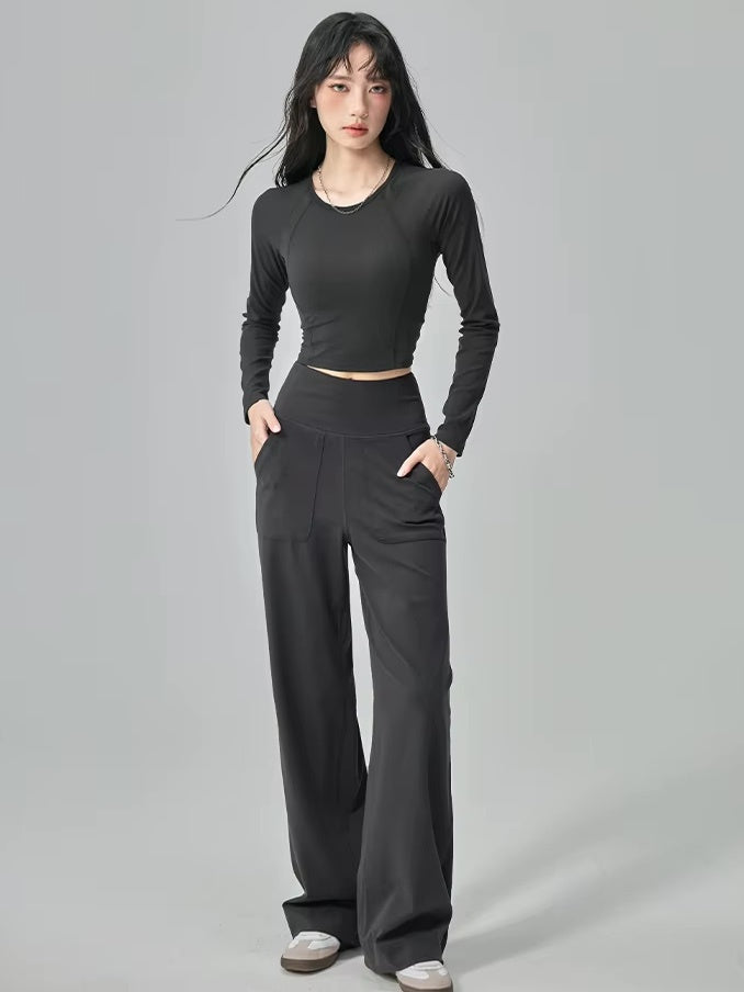 モノトーンストレッチコンフォート2ピース