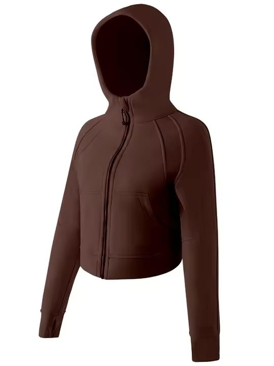 ストラクチャーライン フーディジャケット